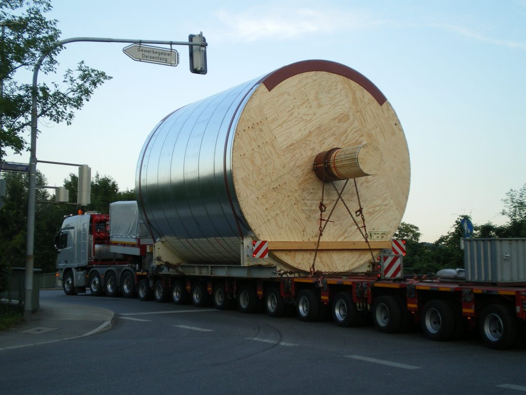LARGE AND HEAVY LOAD TRANSPORTS